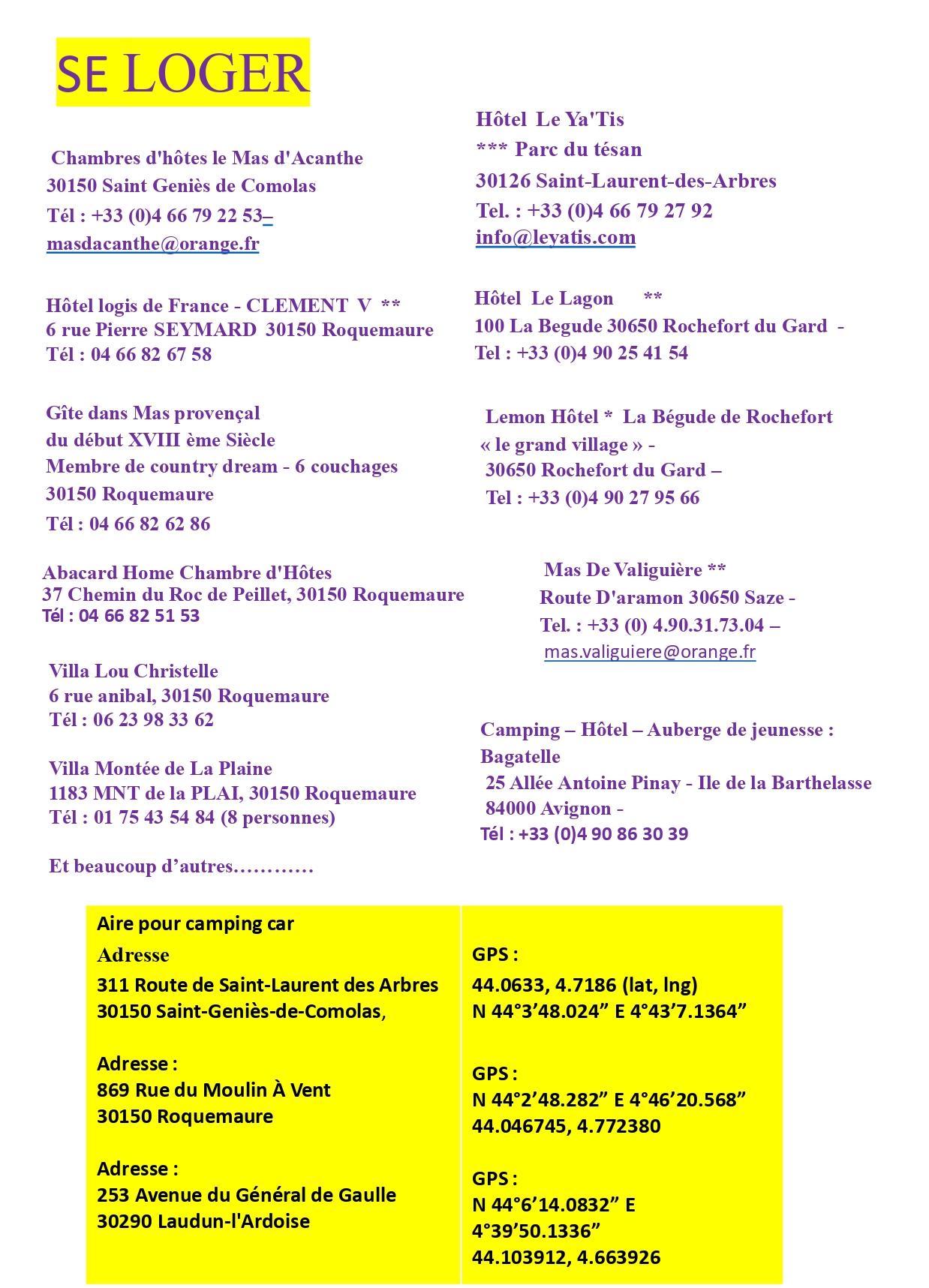 Flyer annoucement special square dance 2026 logement